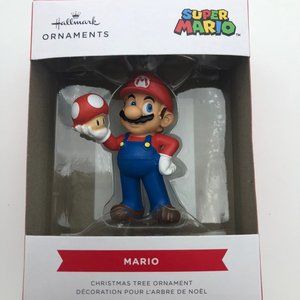 Hallmark Super Mario Ornament 2021